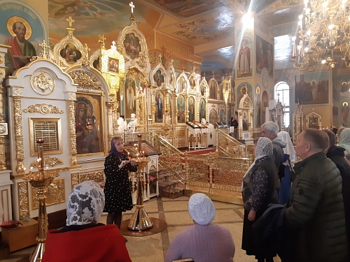 В рамках XIII Межрегиональной конференции по социальному служению Русской Православной Церкви прошли мероприятия по работе с глухими людьми В рамках XIII Межрегиональной конференции по социальному служению Русской Православной Церкви прошли мероприятия по работе с глухими людьми