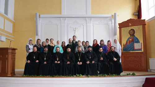 В Нижнем Новгороде завершились курсы жестового языка, организованные Церковью
